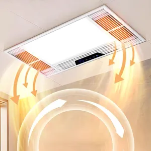 300*300Mm Badkamer Plafond Heaterplafond Kachel Uitlaat Ventilator Met Kachel