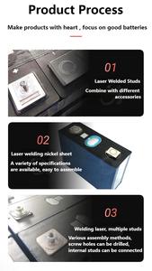 280ah lớp LiFePO4 lăng trụ <span class=keywords><strong>48V</strong></span> <span class=keywords><strong>Lithium</strong></span> Ion lưu trữ năng lượng nhà pin 8000 chu kỳ chu kỳ sâu tế bào LFP với hộp pin tự làm - Product Image 5