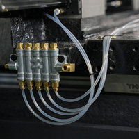 Centre d'usinage CNC à double broche avec usinage de précision concentrique pour pièces complexes tournées et fraisées de haute qualité