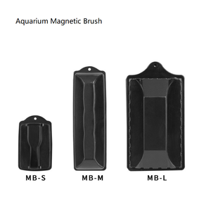 Accessoires pour <span class=keywords><strong>aquarium</strong></span>, brosse magnétique Jeneca, auto-flottante, portable, rectangulaire, en plastique durable, écologique, pour intérieur et extérieur - Product Image 1