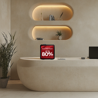 Diffuseur de parfum intelligent SCENTA avec écran numérique, diffuseur d'arômes commercial de table pour hôtel, hall, spa, bureau