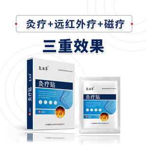 Parche de terapia de moxibustión con hierba de resurrección, 2 piezas, uso externo para aliviar el dolor en las articulaciones, Shanxi Health Power Medical - Product Image 2