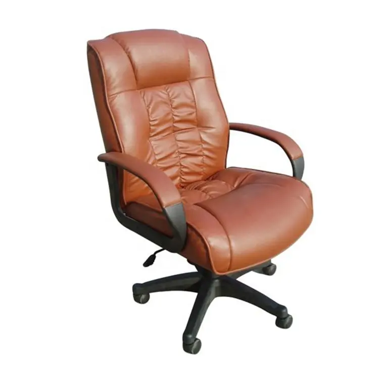 Fabricación China Gerente de cuero silla giratoria de Oficina Ejecutiva para muebles de oficina
