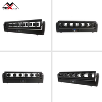 Barra Láser Sharpy RGB a Todo Color de 3W, Control DMX512, Luz de Efecto Láser Móvil para Discotecas, Clubes y Escenarios