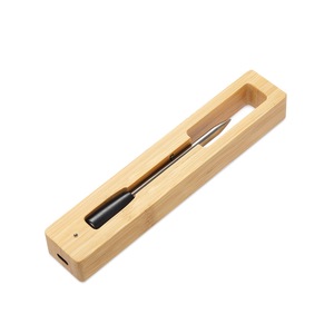 Bbq Probe Wireless Bluetooth Grill Thermometer Stainless Steel Portable For Cooking Baking Barbecue Temperature Control - Product Image 4