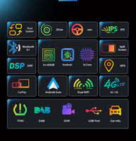 Erisin ES4792i 12.3 pouces Android 16 Autoradio GPS Lecteur multimédia vidéo Navigation pour BMW Série E90 E91 E92 E93
