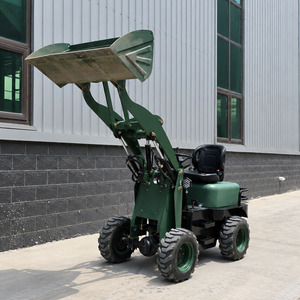 Mini Cargadora Eléctrica Certificada CE, Precio de Fábrica, EPA, Compacta, Alto Momento de Carga, para Construcción - Product Image 3