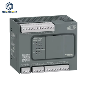 Controlador Lógico Programable (PLC) TM200C16R de 16 Puntos, 8DI, 8DO, Salida de Relé, Módulo para Control de Automatización Industrial - Product Image 1