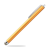 Toptan evrensel pasif Stylus kalem ince nokta çin Android ve iPad dokunmatik ekran plastik malzeme ile uyumlu