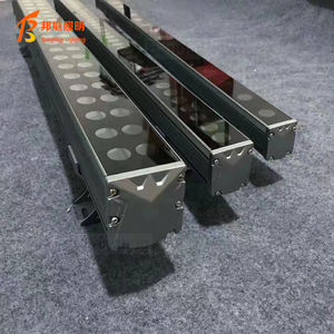 ไฟติดผนัง48W LED สถาปัตยกรรมสี RGB กลางแจ้ง IP67กันน้ำอลูมิเนียมพร้อมการควบคุม DMX - Product Image 3