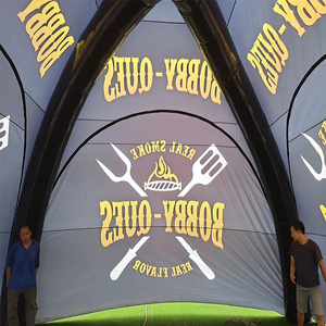 Grandes estructuras neumáticas herméticas carpa inflable Hexagonal para eventos al aire libre toldo inflable Gazebo al aire libre - Product Image 6