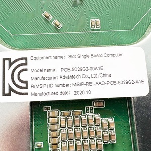 ADVANTECH PCE-5029G2-00A1E PCE-5129G2-00A1E KCQ0353771 คอมพิวเตอร์ฝังตัว LGA1151 H110 FSHB DDR4/DUAL LAN/DUAL DIS - Product Image 4