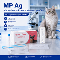 Lyme-Anaplasma-Kombi-Testkit für Katzen, Schnelldiagnostik-Kassette für Lyme ANA, Vektorscreening, Kostenlose Probe, Großhandels-OEM-Lieferanten-Kit