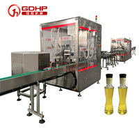 Ligne de production de machines de lavage, remplissage, bouchage et emballage automatiques pour huiles (cuisine, thé, olive) - Fournisseur d'usine