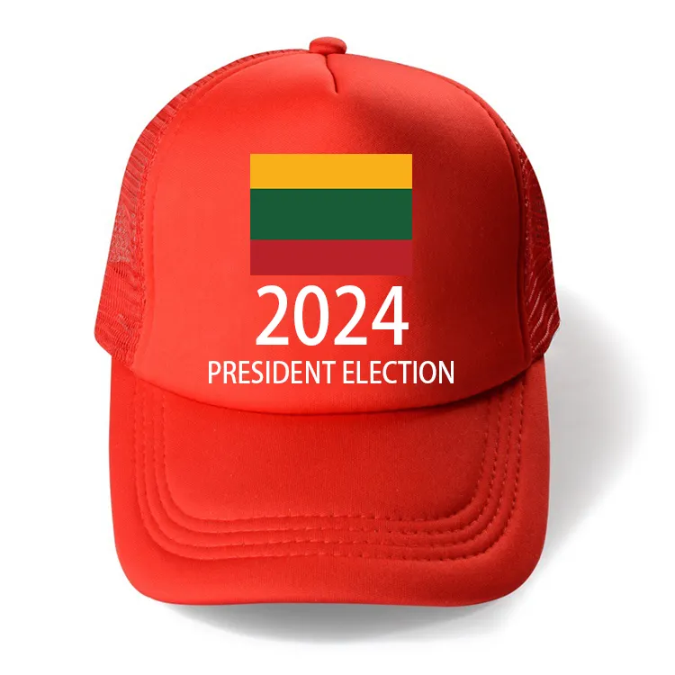 2024 Tổng Thống Cuộc Bầu Cử T Áo Sơ Mi Chiến Dịch Gov Ngắn Tay Áo Logo Màn Hình In Ấn Mục Khuyến Mại Áo Sơ Mi Cho Nam Giới T-Shirt Bán Buôn