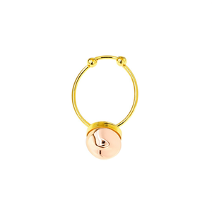 แหวนแฟชั่น สแตนเลสสตีล 316L ชุบทอง PVD ทนทาน เป็นมิตรต่อสิ่งแวดล้อม - Product Image 2