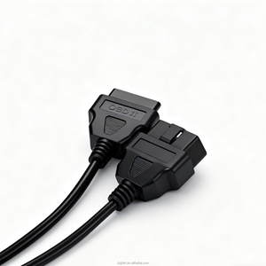 Cáp chuyển đổi chẩn đoán OBD2 J1962 16 chân, đầu nối đực/cái dành cho máy quét chẩn đoán ECU ô tô, xe tải - Product Image 4