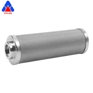 ตลับกรองน้ำมันไฮดรอลิก304/316L สแตนเลสตาข่ายจับจีบความแม่นยำสูง - Product Image 1