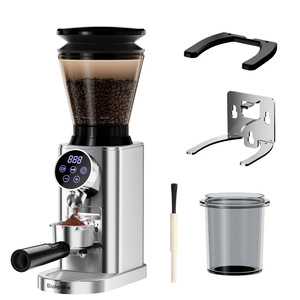 Molinillo de Café de Acero Inoxidable <span class=keywords><strong>Nico</strong></span>, Molinillo de Café, Molinillo de Polvo - Product Image 3