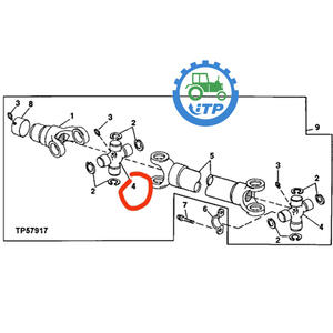 178387 niversal para tractor Ohn eere, 210K 210 L210L310E 410E - Product Image 2