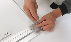 100 pouces 4k ultra HD écran de cinéma écran à cadre fixe pour projecteur laser ALR lumière ambiante - Product Image 4