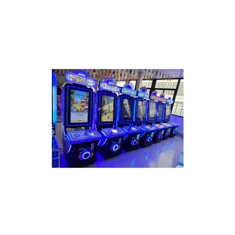 32 Inch Indoor Nightcrawler Flying Bug Animation Video Game Machine Deluxe Coin Operated Carnival Rides for Amusement Parks