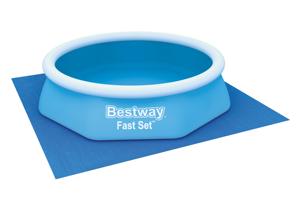 <span class=keywords><strong>Piscina</strong></span> Inflable Portátil Bestway de 9' x 9'/2.74m con Lona de PVC para Uso en Exteriores - Product Image 4