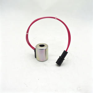 Bobine d'électrovanne 24V 8C5576 adaptée aux machines d'ingénierie 910E 910F 918F, ensemble d'électrovanne - Product Image 3