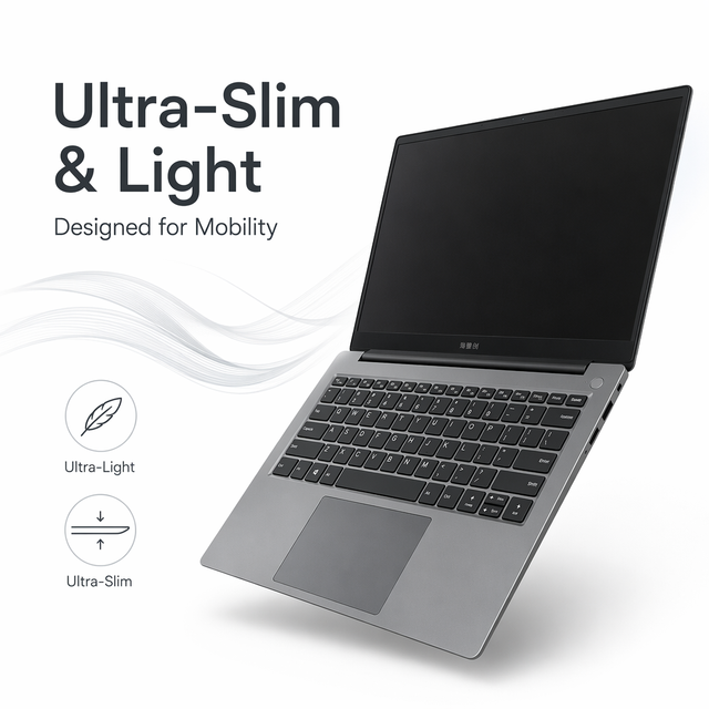 2026 Hot Sale Secure Laptop Zhaoxin KX-U6780A 2.7GHz 1920\*1200 Screen for Stable Daily Business Office Operations