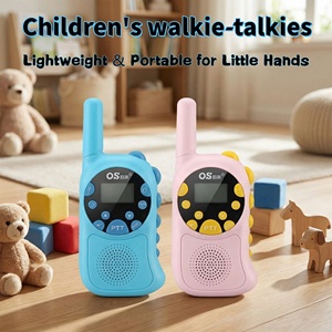 Talkie-walkie pour enfants à faible puissance de sortie 0,5 W, léger, sans quatre piles 4*AAA, <span class=keywords><strong>radio</strong></span> bidirectionnelle - Product Image 2