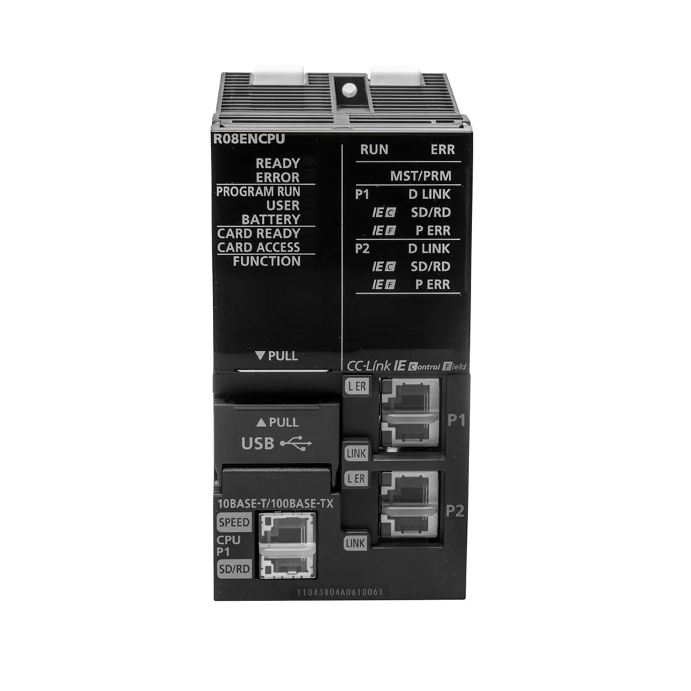 CC-LINK IE R04ENCPU R08ENCPU R16ENCPU R32ENCPU R120ENCPU PLC IQ-R
