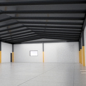 <span class=keywords><strong>RT</strong></span> Q235/Q345 Officina Prefabbricata in Acciaio dal Design Moderno, Progetto Metallico Economico, Prezzo di Fabbrica, 1 Anno di Garanzia, Verniciato - Product Image 6