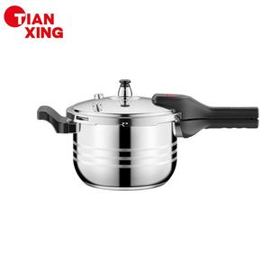 <span class=keywords><strong>Olla</strong></span> <span class=keywords><strong>a</strong></span> presión de acero inoxidable grueso para el hogar, 10 12 litros, Fondo de inducción, ollas de cocina al vapor instantáneas, válvula de liberación - Product Image 6