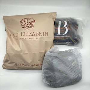 Sobres de Embalaje para Envíos de Ropa con Logotipo Personalizado, Bolsas de Correo Ecológicas - Product Image 5