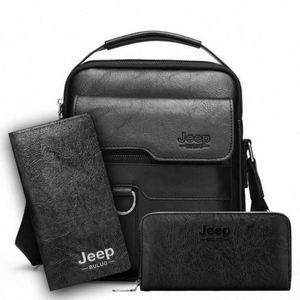 Bolso Bandolera Cruzado de Moda para Hombre, Impermeable, con Logotipo Personalizado, para Uso en Verano y Negocios - Product Image 5