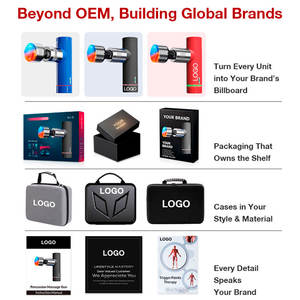 Q8348 Neuankömmling Großhandel <span class=keywords><strong>Massage</strong></span> pistole Schneller Versand <span class=keywords><strong>Massage</strong></span> pistole Metall Vibrieren - Product Image 6