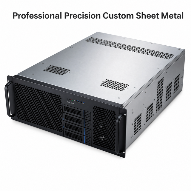 TZR 4U Steel AI GPU Server Chassis | Cost Effective Rackmount Enclosure for Standard Racks | Powder Coated