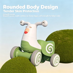 Nouveau trotteur pour enfants, <span class=keywords><strong>draisienne</strong></span> à 4 roues pour bébés de 1 à 3 ans, garçons et filles, jouet d'équilibre pour apprendre à marcher - Product Image 2