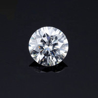 Piedra de Moissanita Suelta Excelente de Fábrica Wuzhou, Corte Redondo, Color D, Claridad VVS1, de 3mm a 18mm