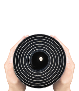 Tapete de Yoga de PU Natural Antideslizante con Logotipo Personalizado, Tapete de Yoga de Goma PU Ecológico Antideslizante de 5 mm de Grosor, Plegable y Suave - Product Image 4