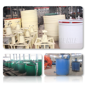 Barril de amalgamación utilizado en Mercurio y <span class=keywords><strong>planta</strong></span> de lavado de oro - Product Image 2