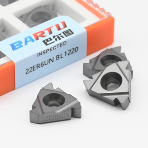 Luồng chèn 22er6un bl1220 cho các bộ phận thép, hợp kim niken, thép không gỉ - Product Image 1