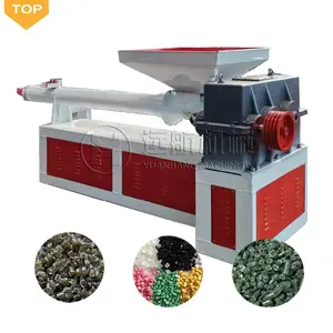 Automatische Plastic Extruder Recycling Granulator Voor Plastic Folie En Pe Pvc Snijden Pp Pelletiseermachine Voor Het Maken Van Korrels