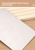 Set Alat Spatula & Palet Pencampur Mineral Double Ended, Tahan Lama untuk Aplikasi Rias Wajah, Merek StarBeat