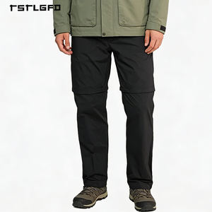 Pantalones Cargo Convertibles Casuales Ligeros de Poliéster para Hombre, de Secado Rápido, Transpirables e Impermeables, Estilo Urbano ODM - Product Image 3
