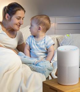 Purificateur d'air professionnel H13 pour la maison et le bureau, en promotion, économe en énergie et à faible consommation, avec installation USB, certifié - Product Image 4