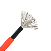 Neue Energie TÜV-Zertifizierung PV1-F 4mm2 6mm2 DC Solarkabel PV-Solarkabel