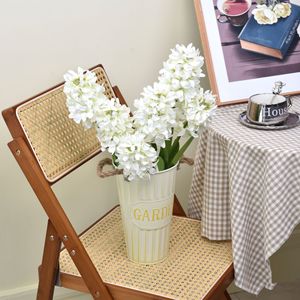 High-fidelity <b>Single</b>/double-headed Hyacinth Ball with Roots Potted Plant Artificial Simulation <b>Flower</b> Home Indoor Decoration - Product Image 3