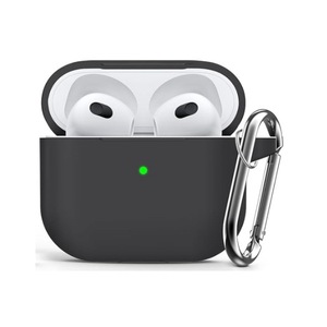 Étui pour écouteurs en silicone antichoc personnalisé de couleur pure de protection complète à <span class=keywords><strong>bas</strong></span> <span class=keywords><strong>prix</strong></span> pour <span class=keywords><strong>Airpods</strong></span> Pro 2 - Product Image 2