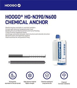 Ancorante Chimico Epossidico di Grado Industriale per Soluzioni di Ancoraggio - Product Image 4
